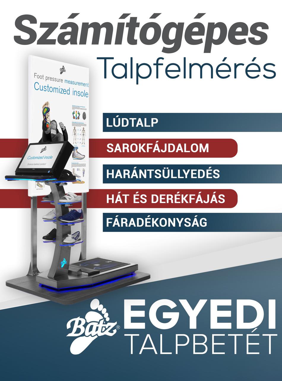 egyedi talpbet t